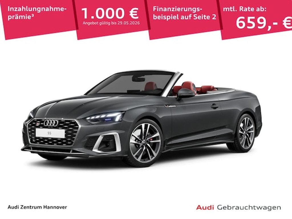 Audi S5 Cabriolet Quattro