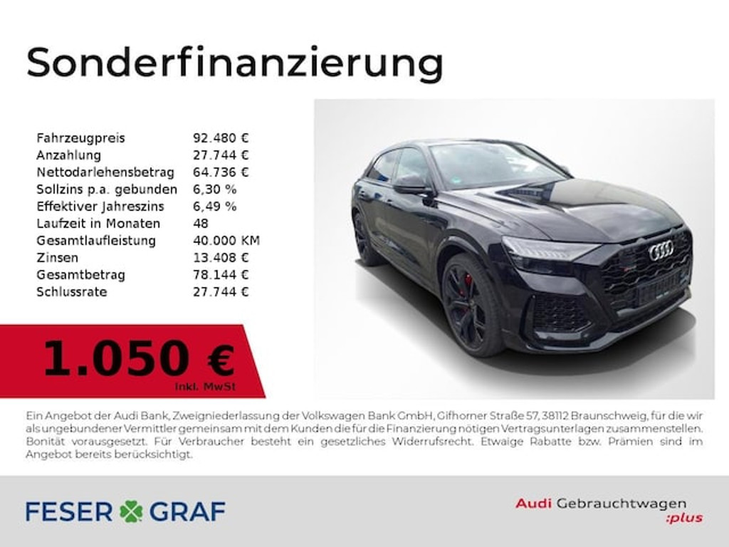 Audi RS Q8 Quattro