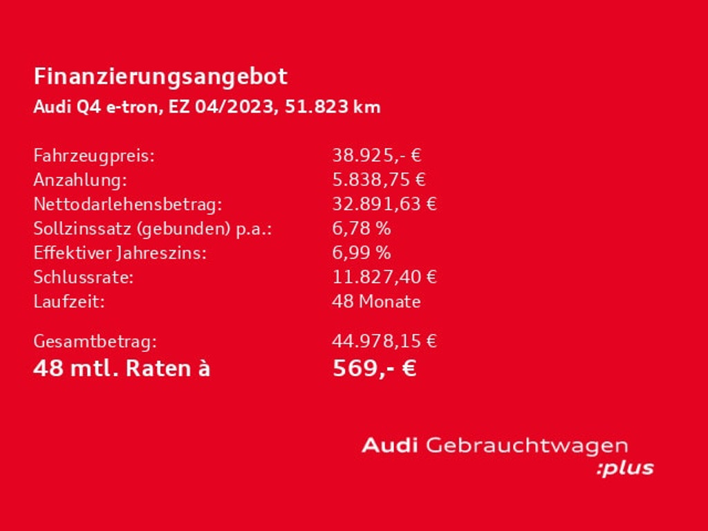 Audi Q4 e-tron