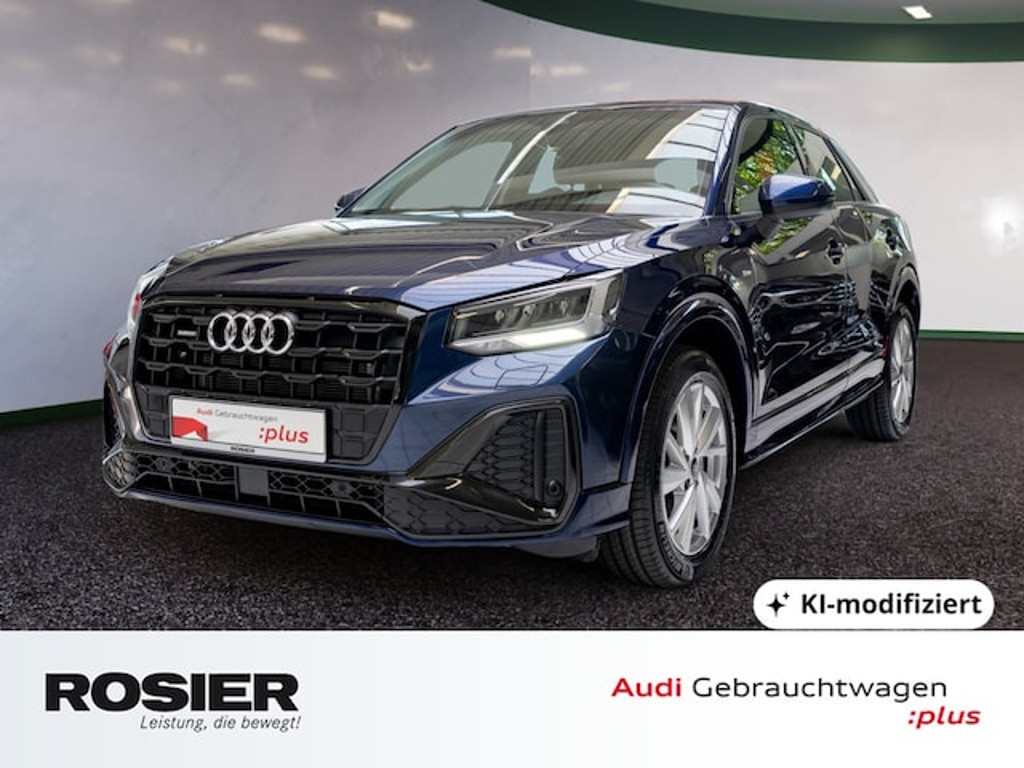 Audi Q2 Quattro S-Line S-Tronic 35 TDI