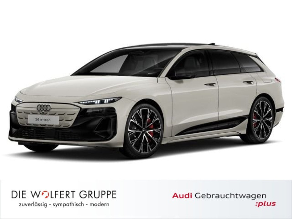 Audi A6 e-tron
