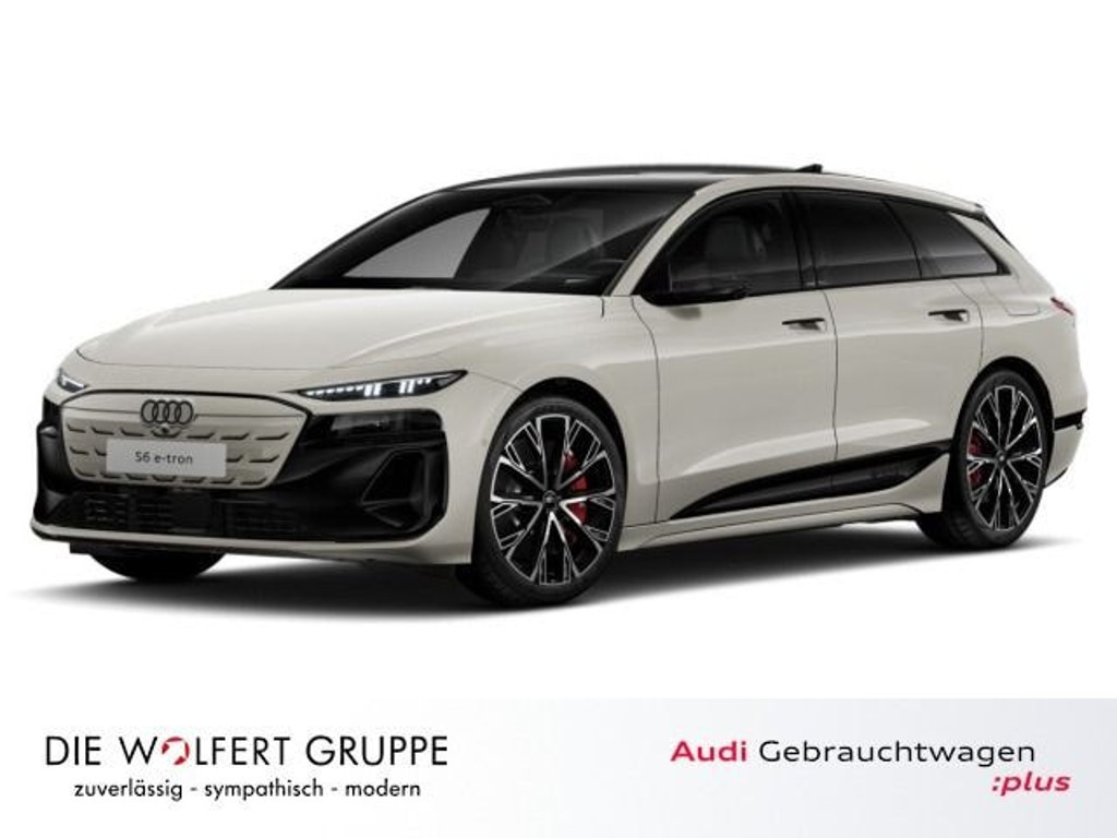 Audi A6 e-tron Avant Edition