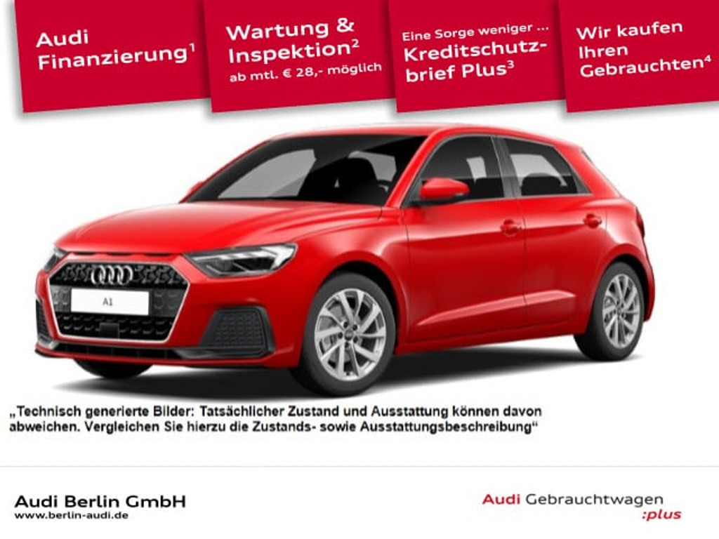Audi A1 Sportback S-Tronic 30 TFSI