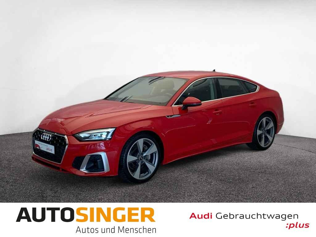 Audi A5 Sportback Quattro S-Line 45 TFSI