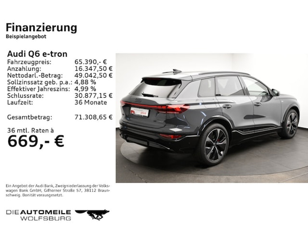 Audi Q6 e-tron
