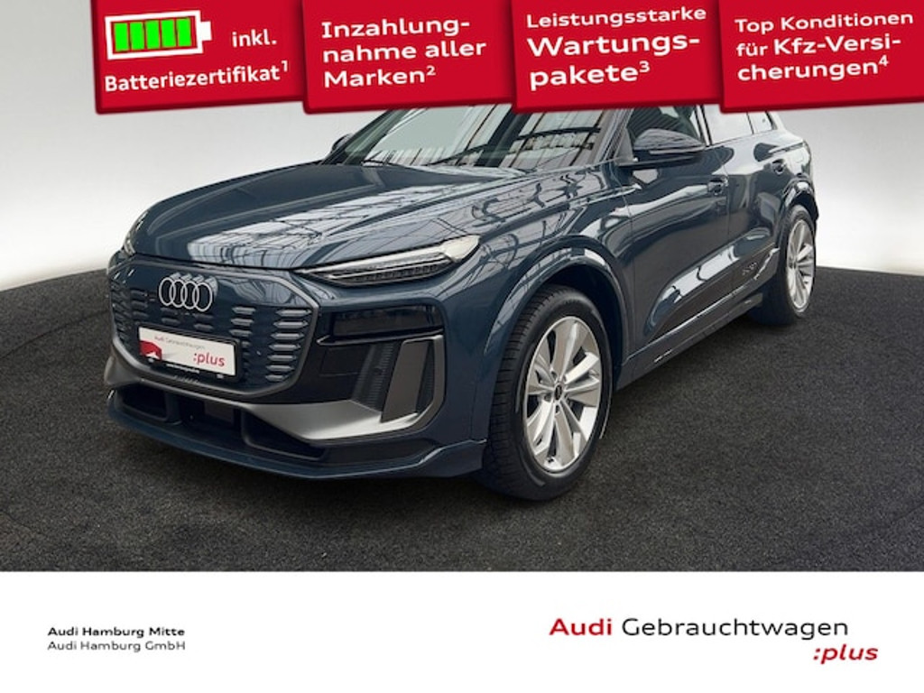 Audi Q6 e-tron Performance