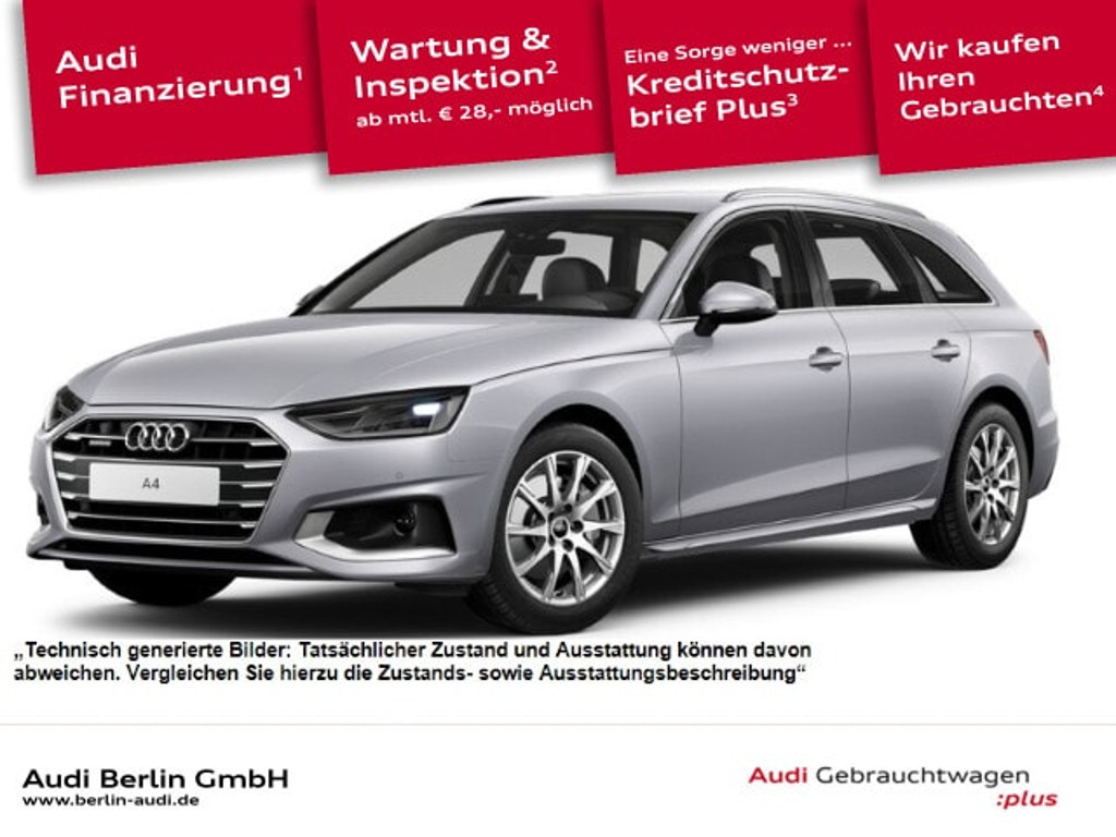 Audi A4 Avant Quattro S-Tronic 40 TFSI
