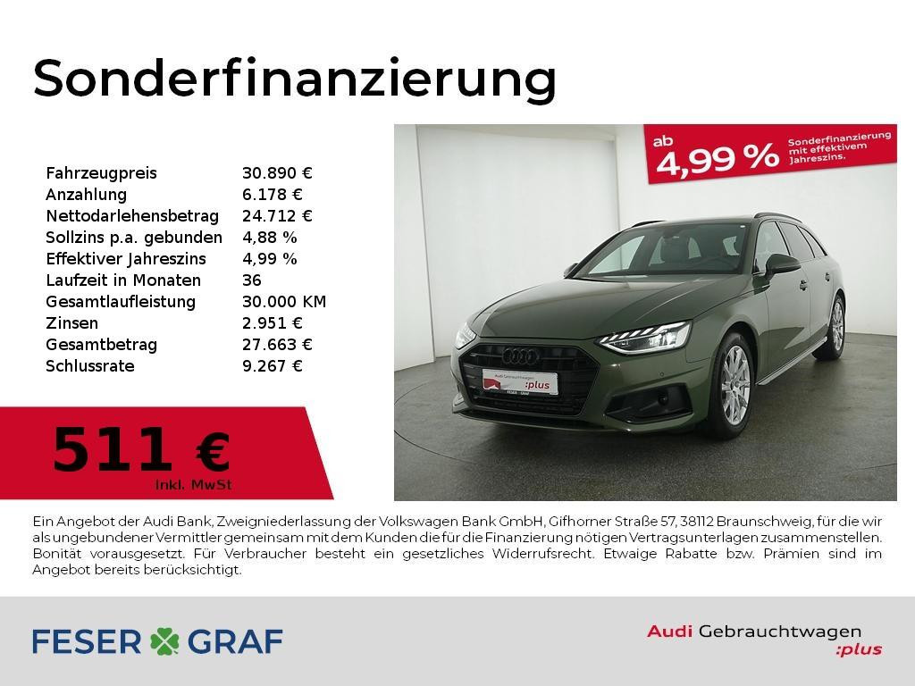 Audi A4 Avant S-Tronic 35 TDI
