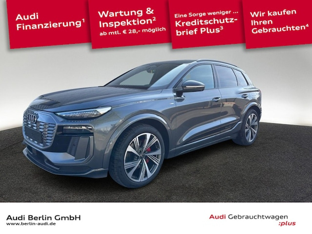 Audi Q6 e-tron S-Line Performance
