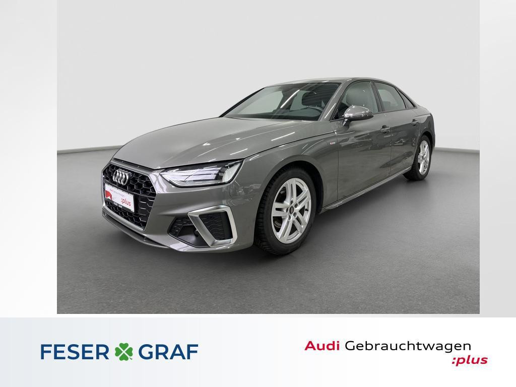 Audi A4 Sedan S-Line S-Tronic 35 TDI