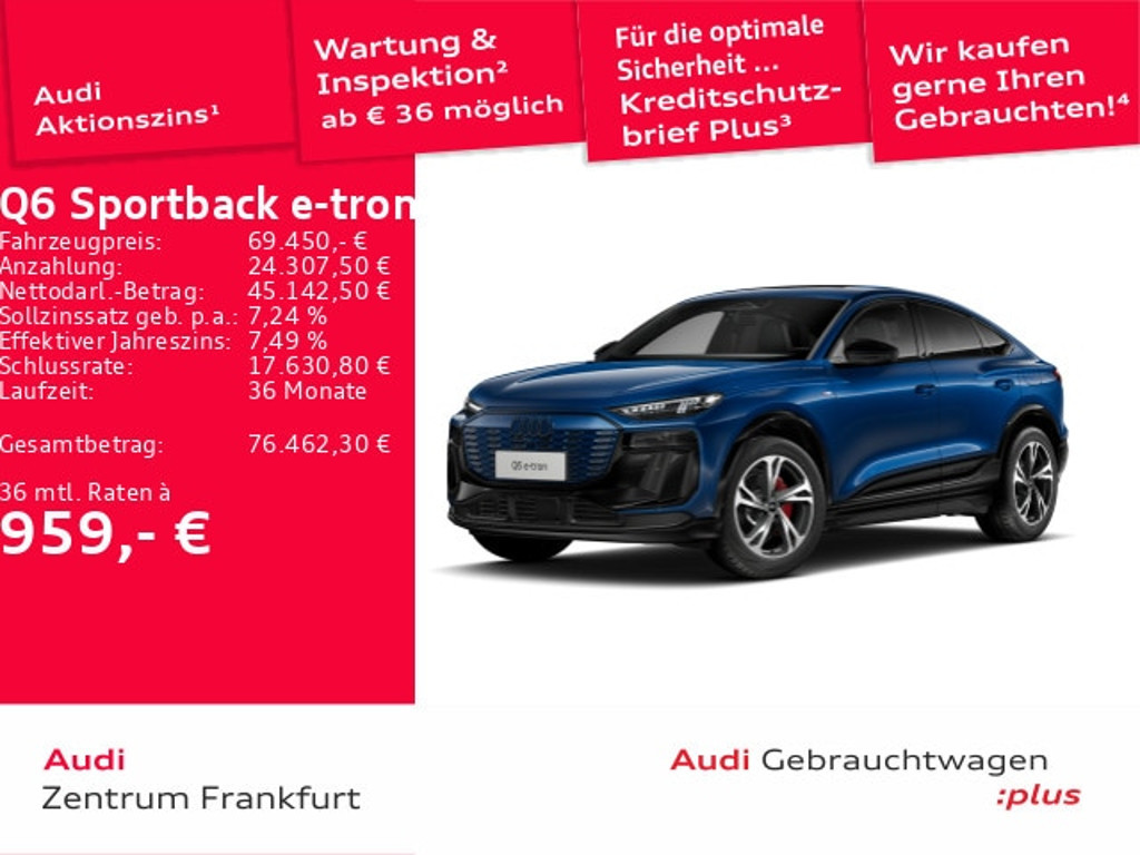 Audi Q6 e-tron