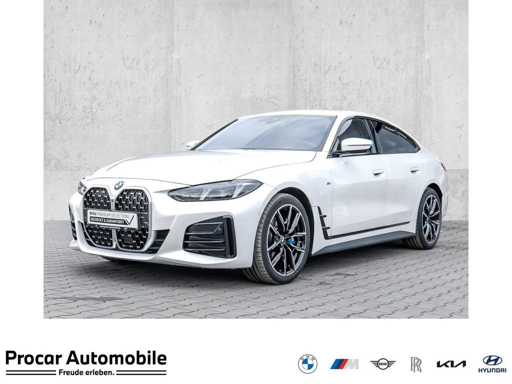 BMW 4 Serie 420 Coupé Gran Coupé 420d