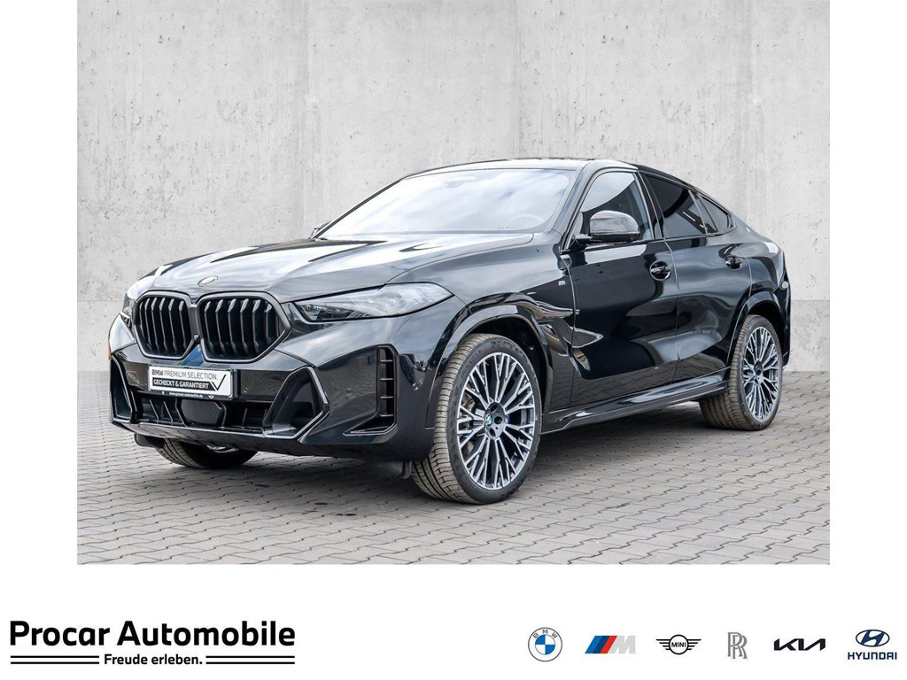 BMW X6 M-Sport xDrive40d