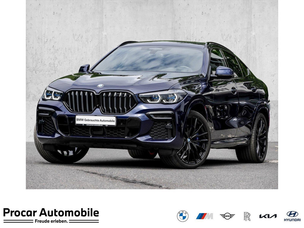 BMW X6 xDrive40d