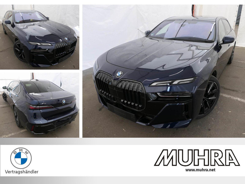 BMW 7 Serie 740 xDrive Sedan 740d