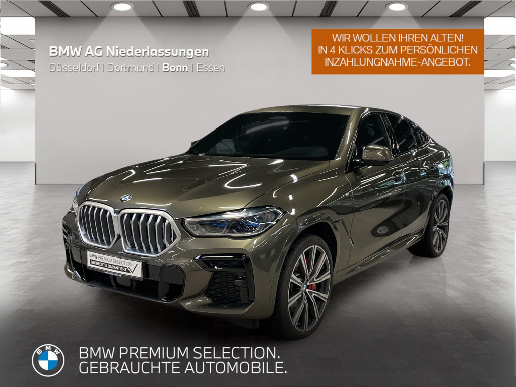 BMW X6 xDrive40d