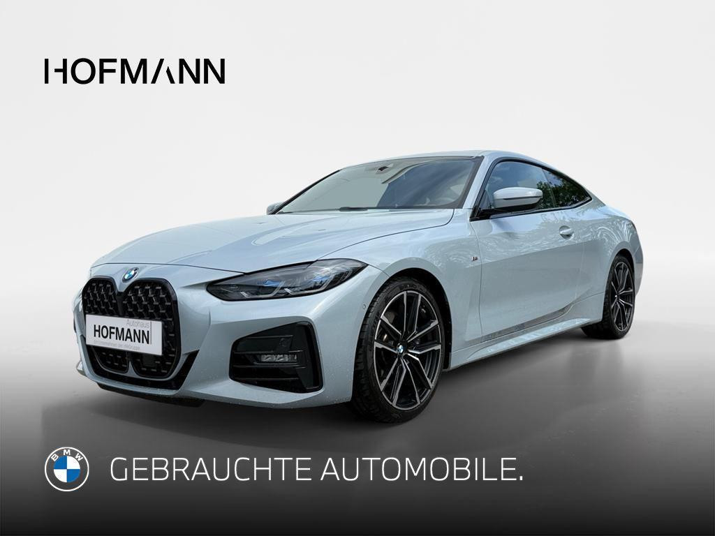 BMW 4 Serie 420 M-Sport Coupé 420d