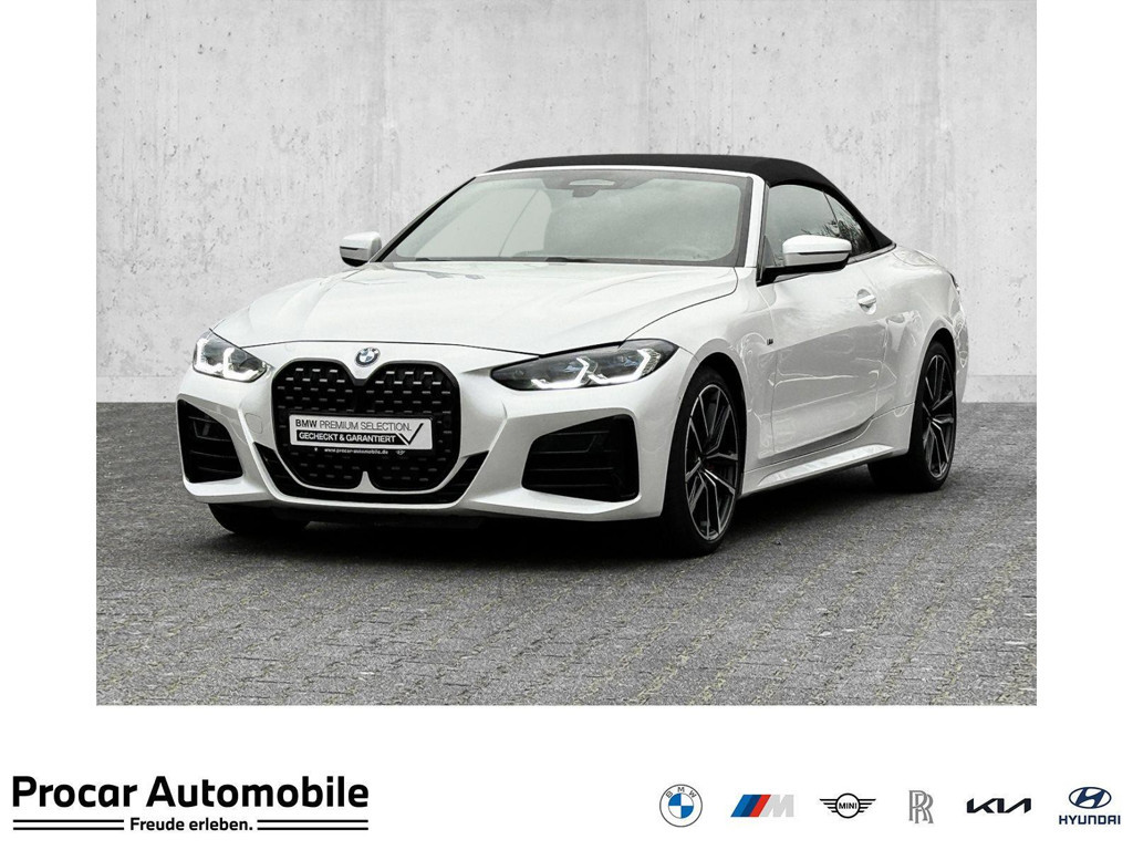 BMW M440 xDrive Cabrio