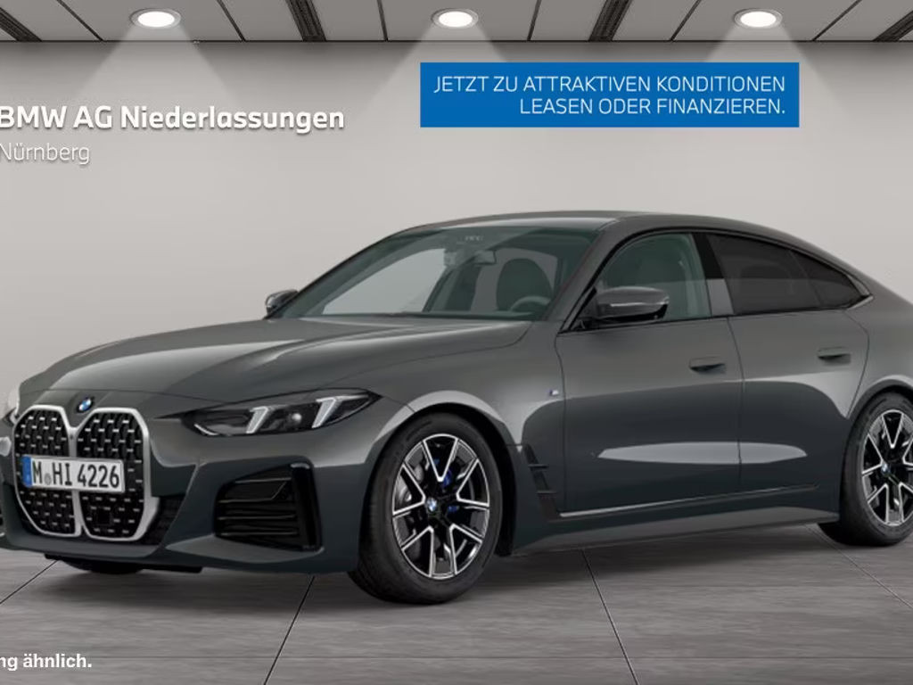 BMW 4 Serie 420 M-Sport xDrive Coupé Gran Coupé 420d