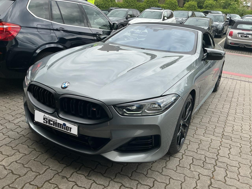 BMW M850 xDrive Cabrio