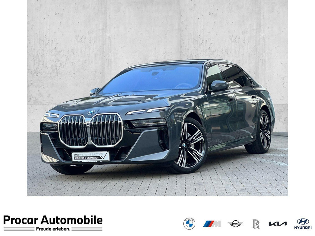 BMW 7 Serie 740 xDrive Sedan 740d