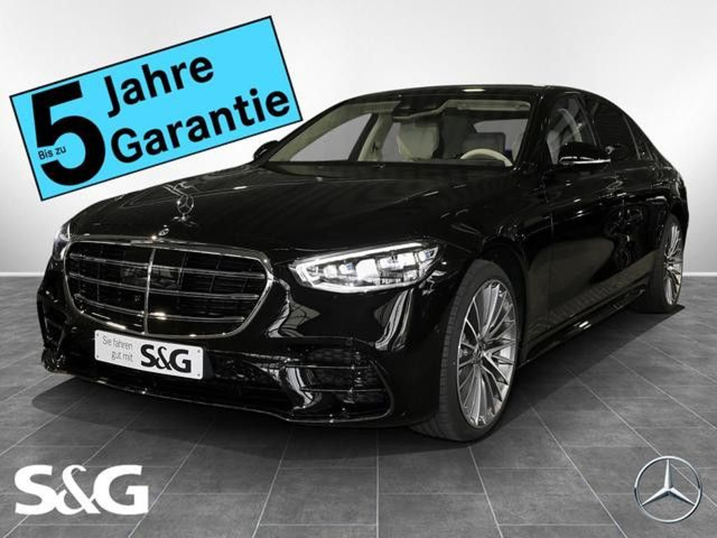 Mercedes-Benz S-Klasse S 450 4MATIC Limousine Lang Sedan