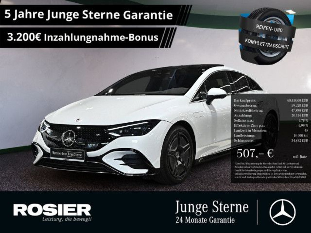 Mercedes-Benz E-Klasse EQE 4MATIC 500 Sedan