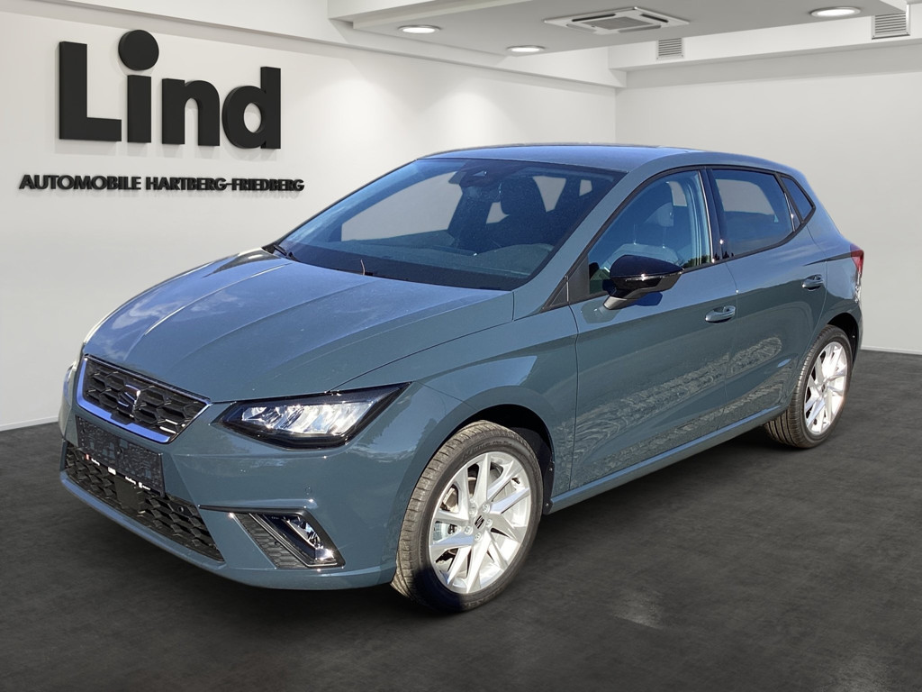 Seat Ibiza FR-lijn 1.0 TSI