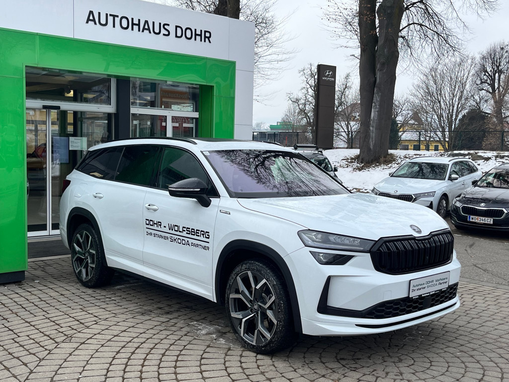 Skoda Kodiaq 4x4 Sportline