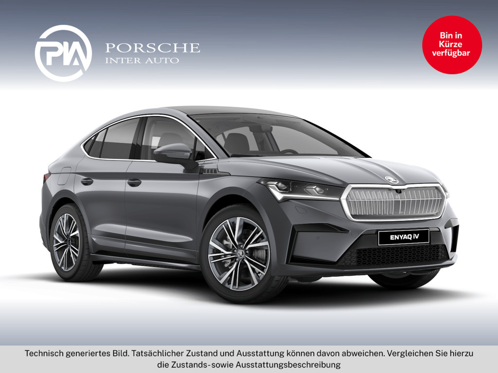 Skoda Enyaq iV Coupe