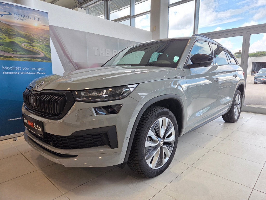 Skoda Kodiaq 4x4 Sportline