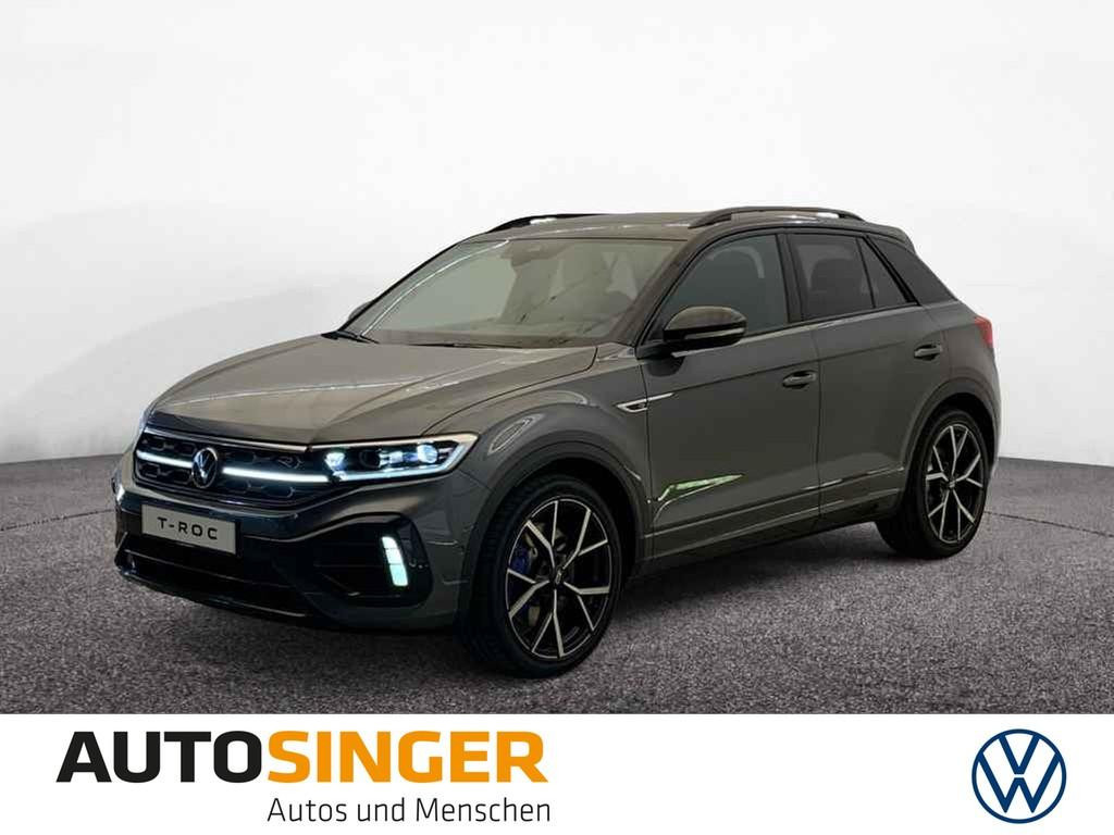 Volkswagen T-Roc R LEDER*BLACK*PANO*DCC*AHK*CAM*MATRIX*19"
