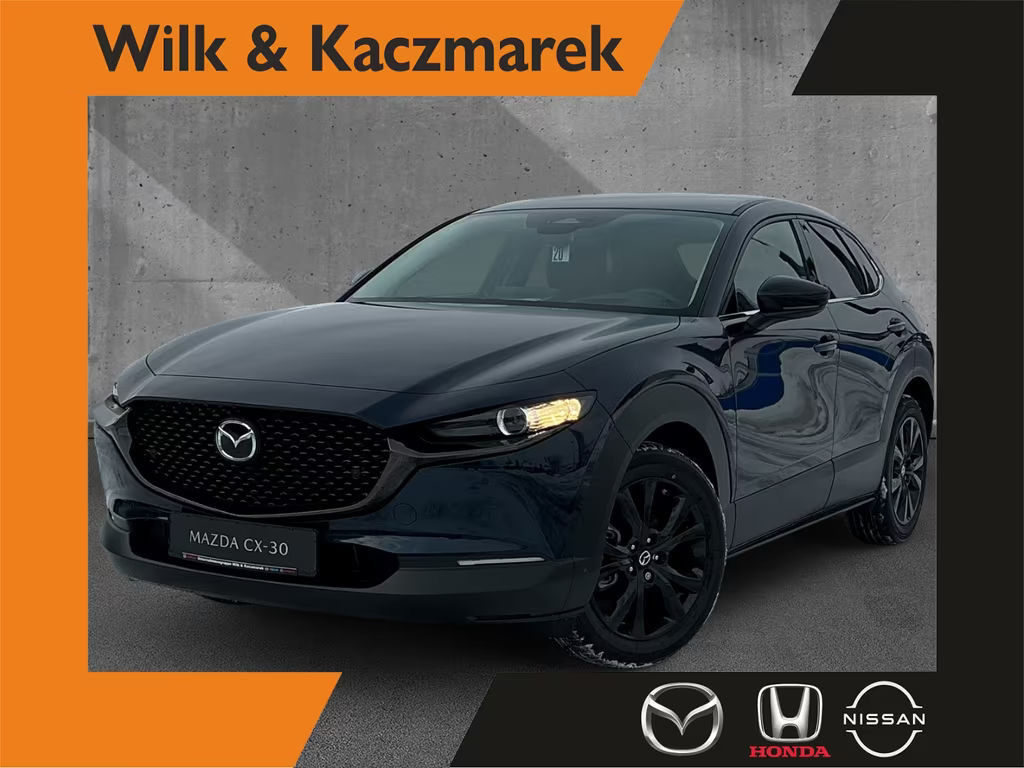 Mazda CX-30 2.5 AT Nagisa Teilleder LED Bose Cam Navi