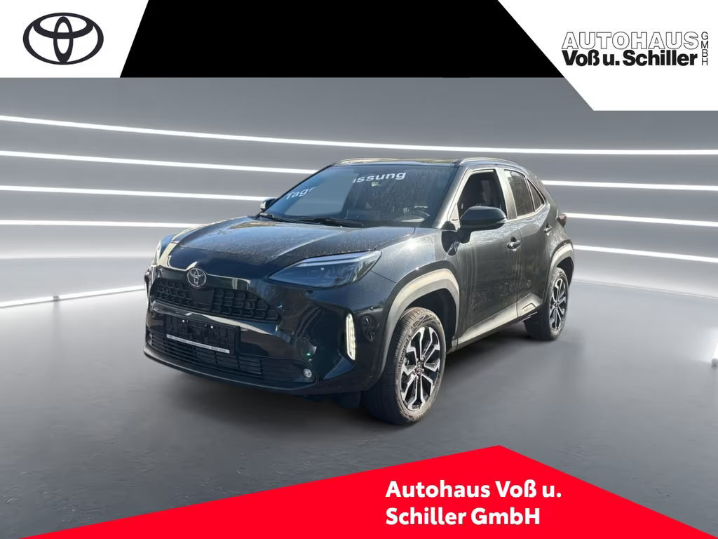 Toyota Yaris Cross Hybride Technik