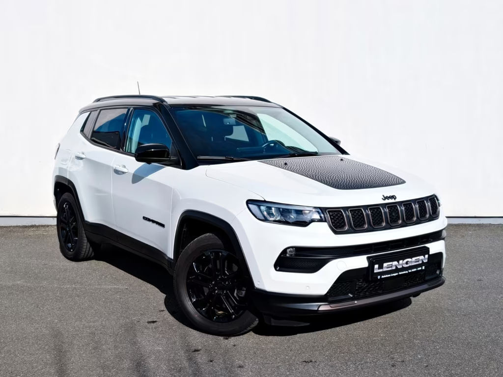 Jeep Compass Limited Hybrid 4x4