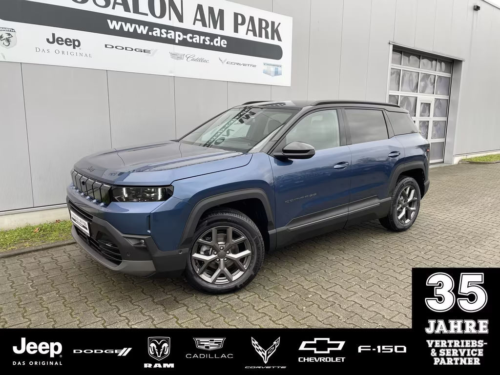 Jeep Compass Hybrid