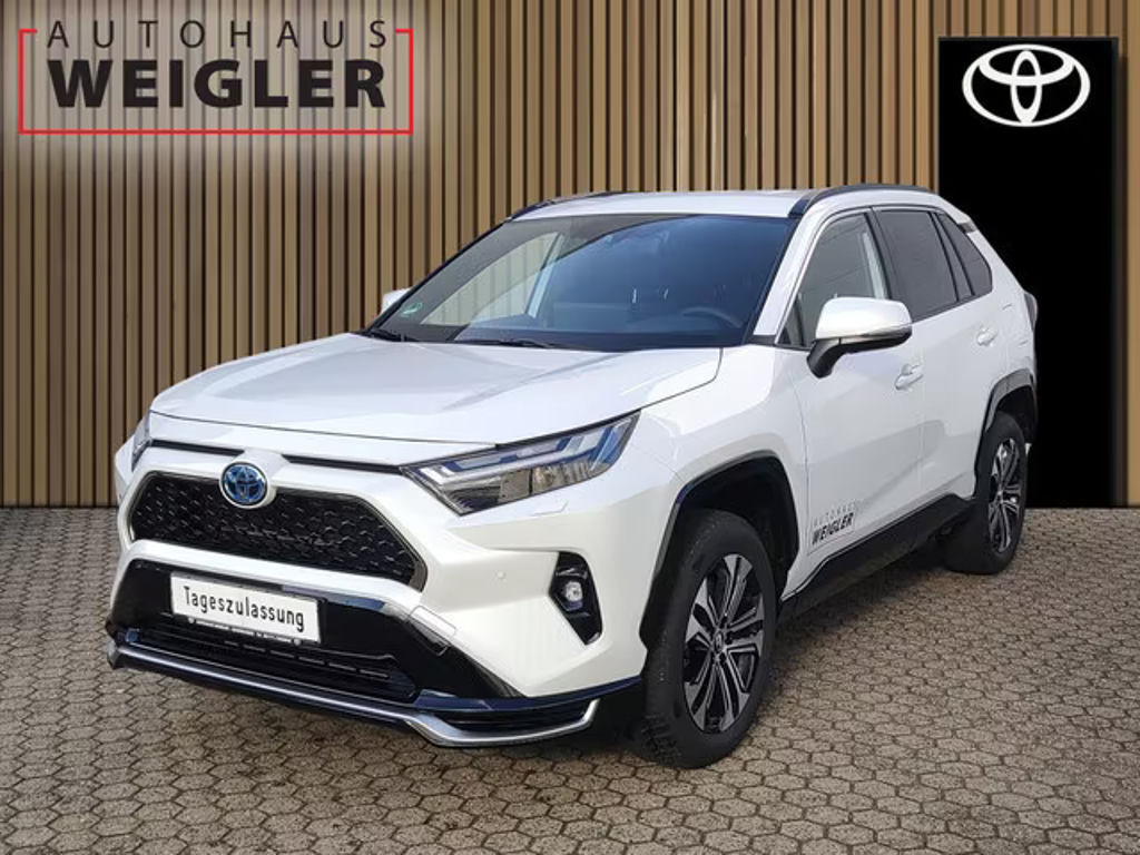 Toyota RAV4 Vierwielaandrijving Plug-in Hybride
