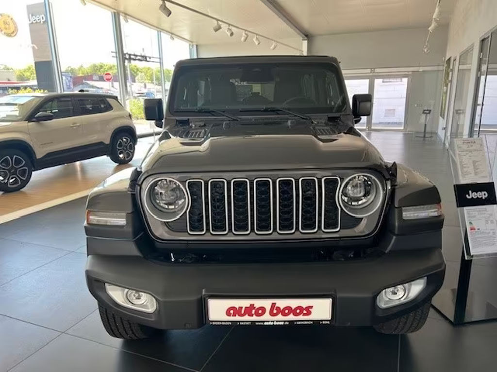 Jeep Wrangler Sahara