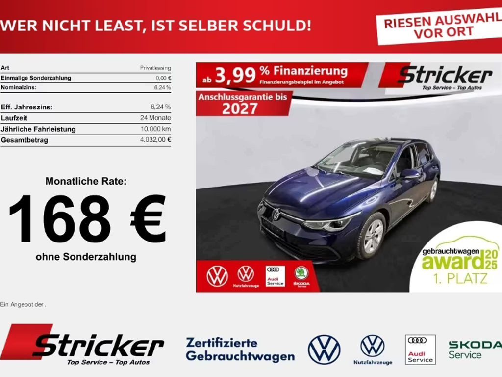 Volkswagen Golf Life