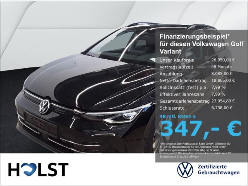 Volkswagen Golf Variant Golf VIII