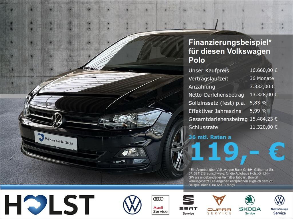 Volkswagen Polo 1.0 TSI