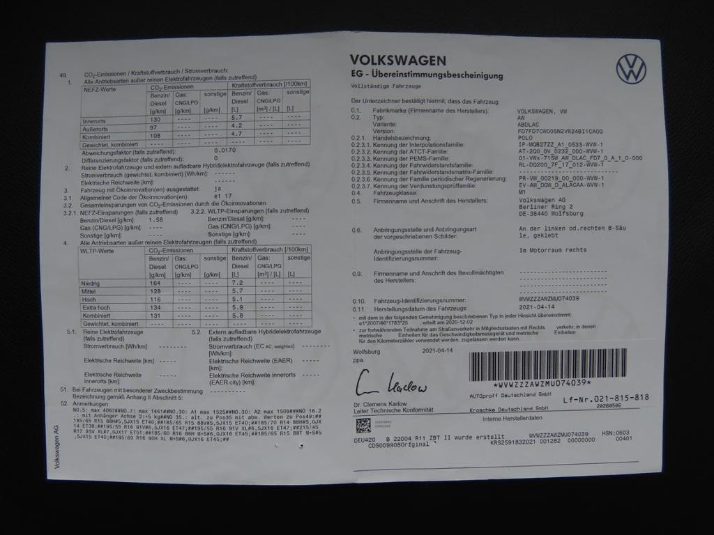 Volkswagen Polo