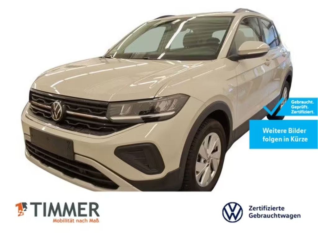 Volkswagen T-Cross Life 1.0 TSI