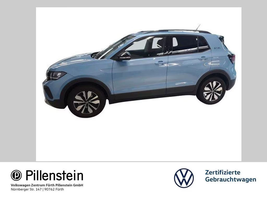 Volkswagen T-Cross 1.0 TSI