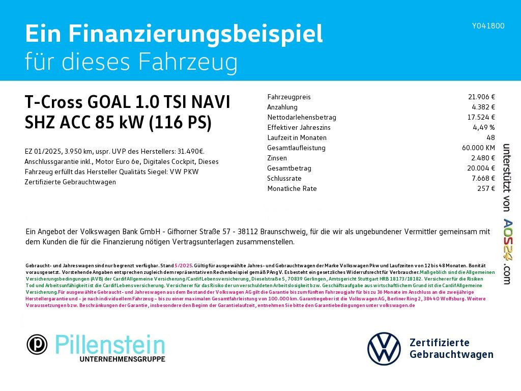 Volkswagen T-Cross