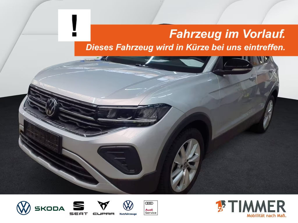 Volkswagen T-Cross 1.0 TSI