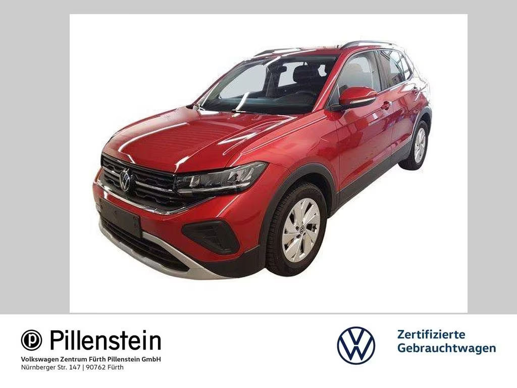 Volkswagen T-Cross Life 1.0 TSI