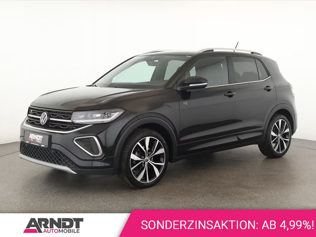Volkswagen T-Cross DSG R-Line 1.0 TSI IQ.Drive