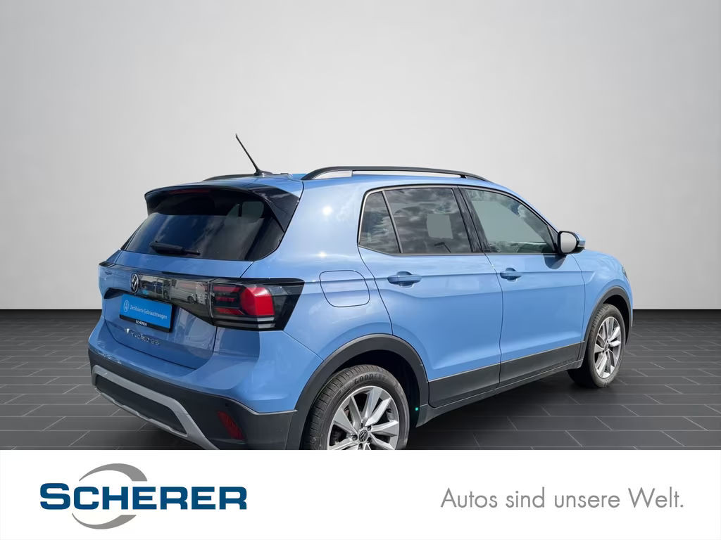 Volkswagen T-Cross DSG Life 1.0 TSI