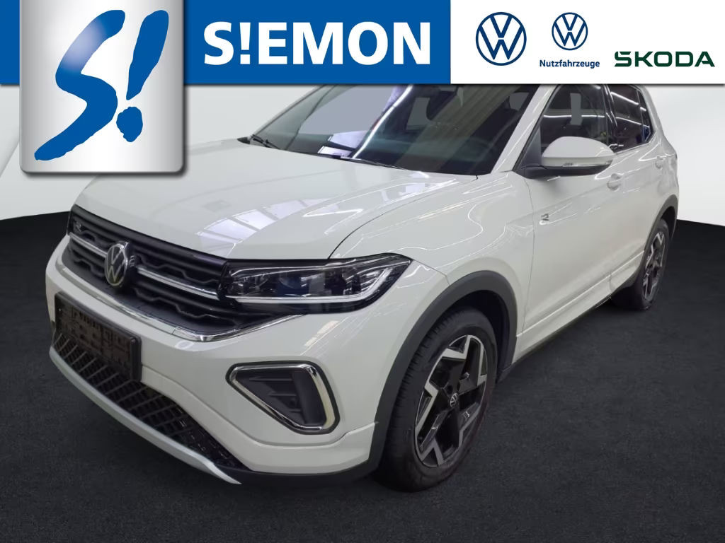Volkswagen T-Cross DSG R-Line IQ.Drive